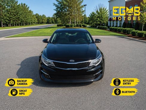 Used 2016 Kia Optima LX w/ LX Convenience Package FWD image 8