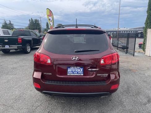 Used 2009 Hyundai Santa Fe Limited w/ Touring Pkg 16 W/Rse AWD/4WD image 5
