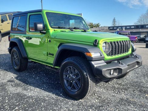 New 2026 Jeep Wrangler Sport S image 3