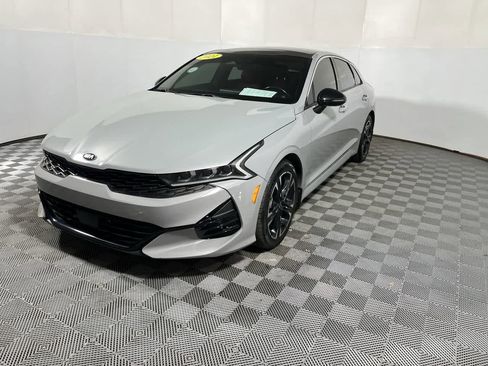 Used 2021 Kia K5 GT-Line AWD/4WD image 4