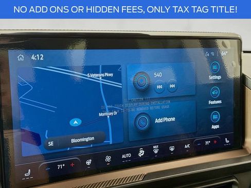 New 2025 Ford Bronco Sport Outer Banks w/ Outer Banks Tech Package+ image 15