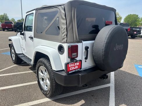 Used 2013 Jeep Wrangler Sahara w/ Connectivity Group AWD/4WD image 9