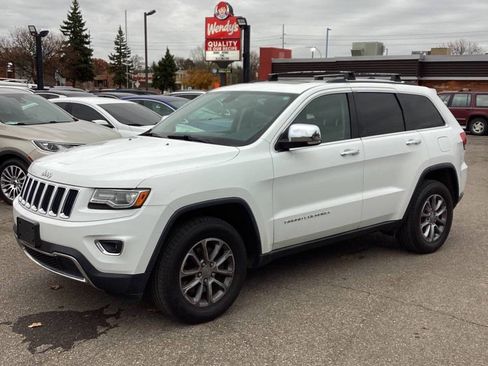 Used 2014 Jeep Grand Cherokee Limited w/ Luxury Group II image 5