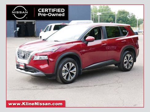 Certified 2023 Nissan Rogue SV AWD/4WD image 1
