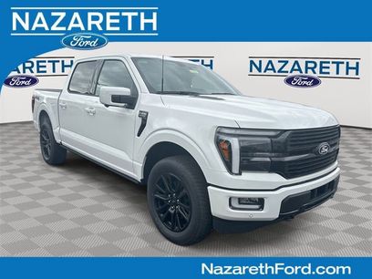 New 2025 Ford F150 Platinum w/ Equipment Group 702A High