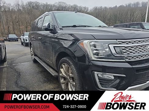 Used 2019 Ford Expedition Max Platinum image 3