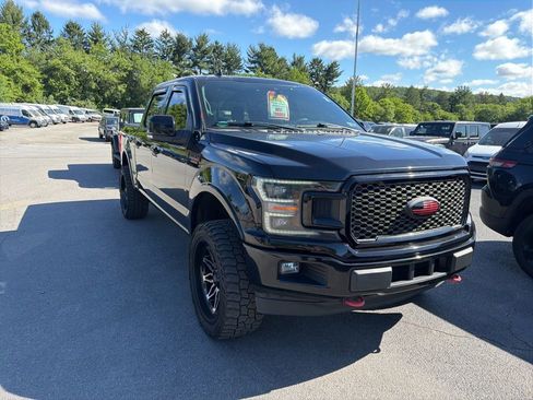 Used 2018 Ford F150 Lariat w/ Equipment Group 502A Luxury AWD/4WD image 1