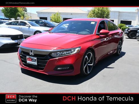 Used 2019 Honda Accord Sport image 1