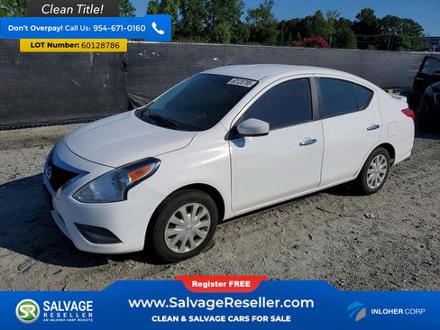 Used 2019 Nissan Versa SV FWD image 1