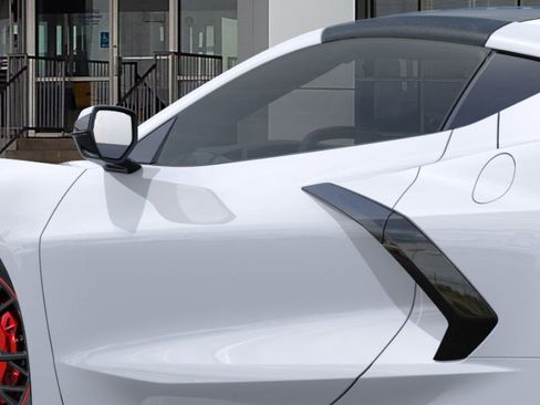 New 2026 Chevrolet Corvette Stingray Preferred Cpe w/ Stealth Interior Trim Package image 12