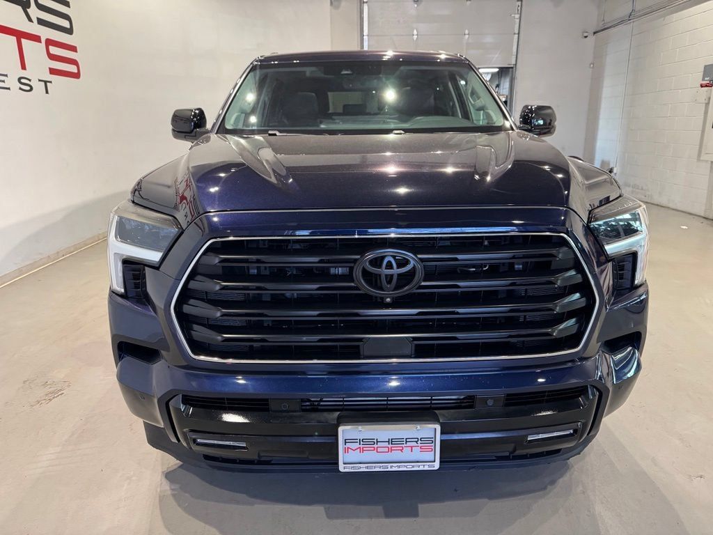 Used 2024 Toyota Sequoia Limited w/ Nightshade Package AWD/4WD image 11