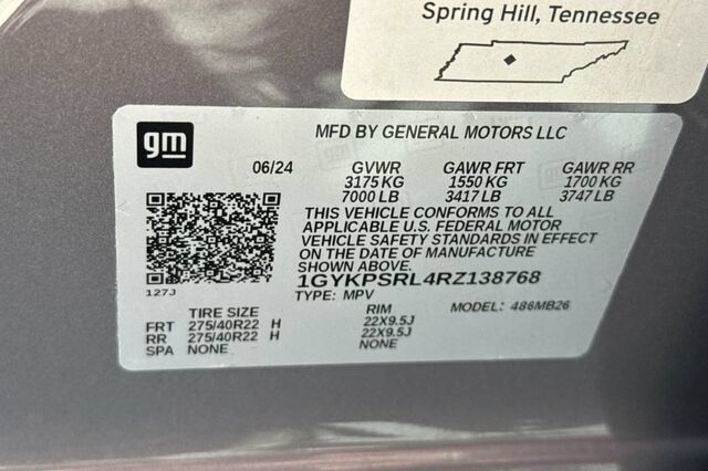 Certified 2024 Cadillac Lyriq Luxury w/ Nappa Leather Package AWD/4WD image 28