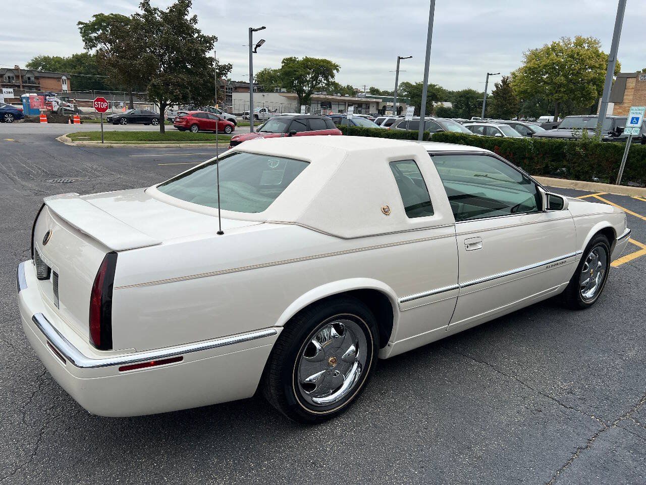 Used 1999 Cadillac Eldorado w/ Comfort/Convenience Pkg FWD image 13