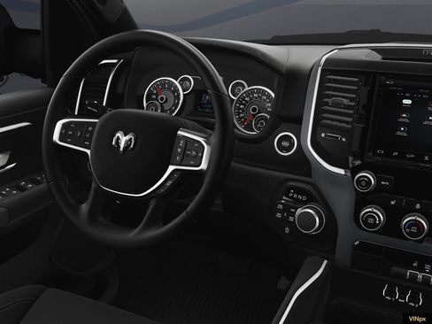 Used 2025 RAM 1500 Big Horn AWD/4WD image 24