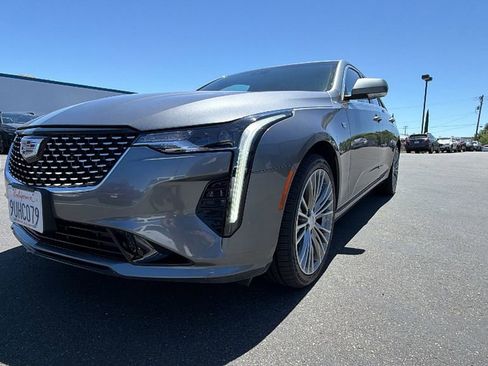 Used 2020 Cadillac CT4 Premium Luxury AWD/4WD image 9