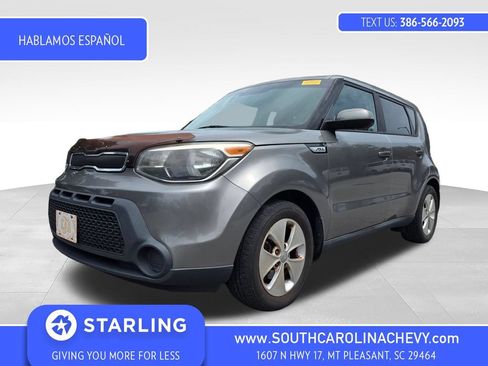 Used 2016 Kia Soul FWD image 1