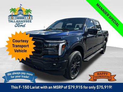 New 2025 Ford F150 Lariat w/ Equipment Group 502A High