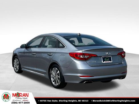 Used 2016 Hyundai Sonata Sport w/ Cargo Package FWD image 3