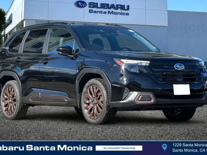 New 2026 Subaru Forester Sport