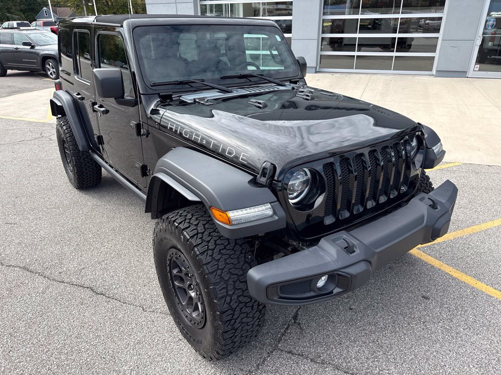 Used 2022 Jeep Wrangler Unlimited Sport AWD/4WD image 6