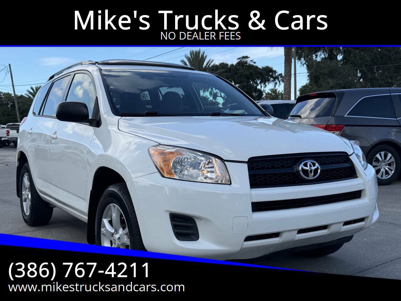 Used 2012 Toyota RAV4 FWD w/ Upgrade Value Pkg image 1