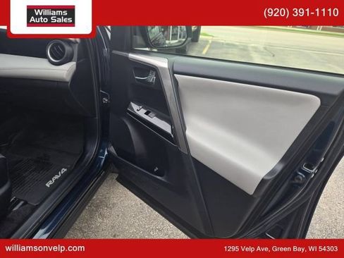 Used 2017 Toyota RAV4 Limited w/ Advanced Technology Package AWD/4WD image 15