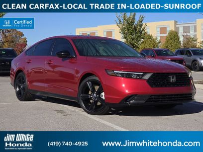 Certified 2024 Honda Accord Sport