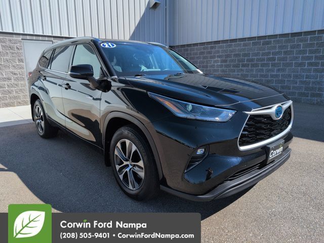 Used 2021 Toyota Highlander XLE AWD/4WD 360° Tour