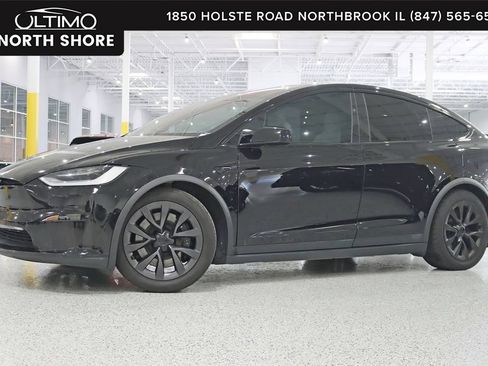 Used 2022 Tesla Model X Plaid AWD/4WD image 1