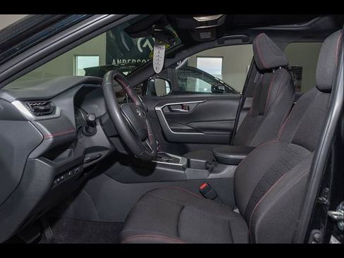 Used 2024 Toyota RAV4 SE w/ Weather & Moonroof Package AWD/4WD image 9