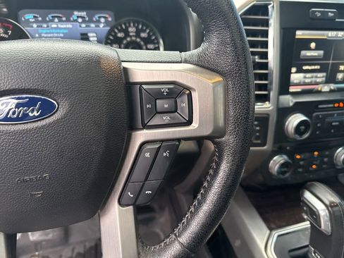 Used 2015 Ford F150 Platinum w/ Max Trailer Tow Package AWD/4WD image 15