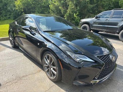 Used 2022 Lexus RC 350 F Sport RWD image 3