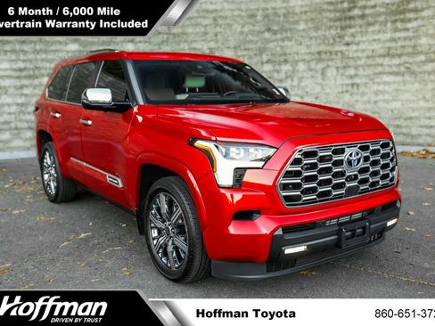 Used 2024 Toyota Sequoia Capstone image 1