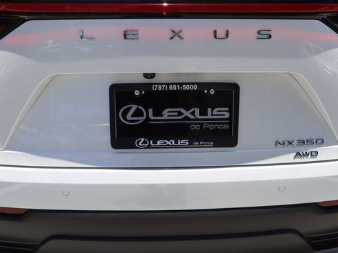 New 2026 Lexus NX 350 AWD image 20