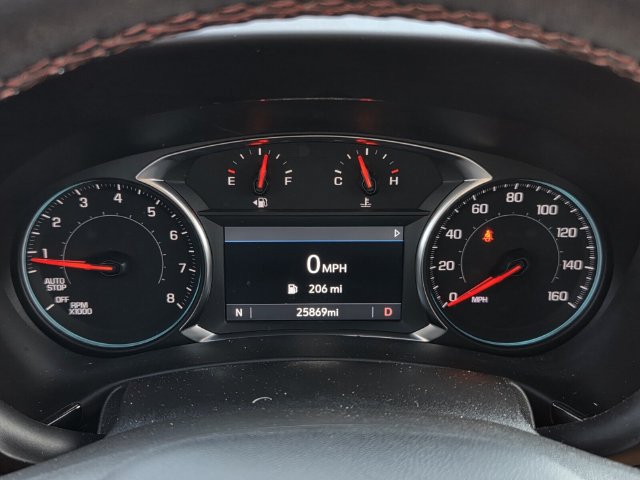 Used 2024 Chevrolet Equinox RS w/ RS Leather Package FWD image 23