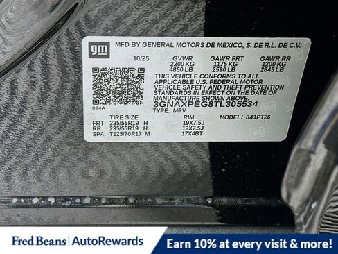 New 2026 Chevrolet Equinox LT w/ Midnight Edition image 21