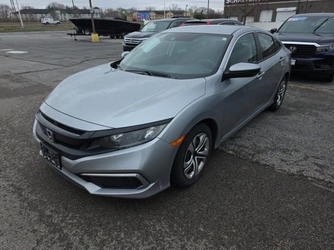 Used 2021 Honda Civic LX image 1