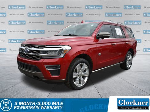 Certified 2022 Ford Expedition King Ranch image 1
