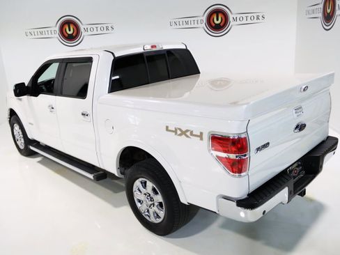 Used 2014 Ford F150 Lariat w/ Equipment Group 502A Luxury image 11