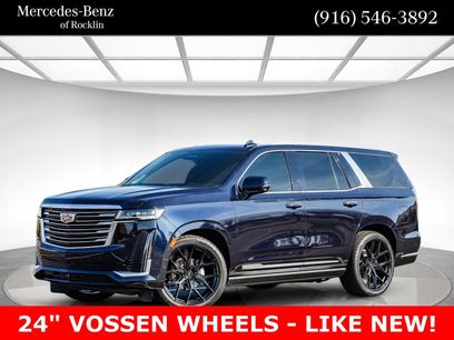 Used 2024 Cadillac Escalade Premium Luxury Platinum