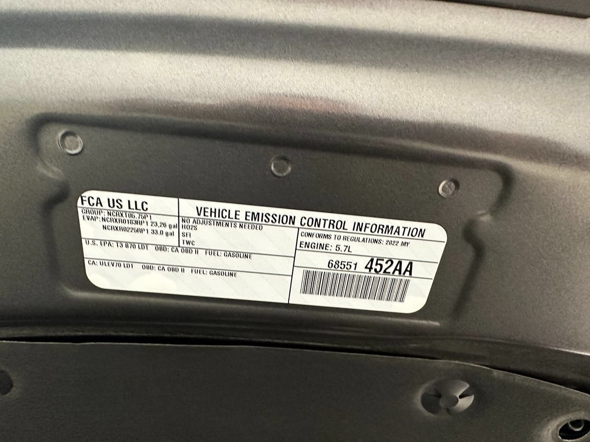 Used 2022 RAM 1500 Limited AWD/4WD image 5