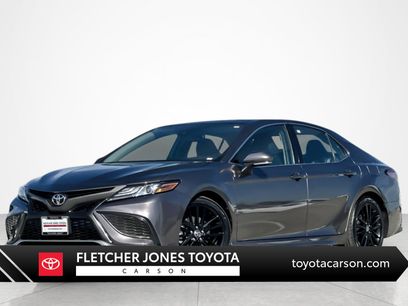 Certified 2021 Toyota Camry XSE w/ Carpet Mat Package (TMS)