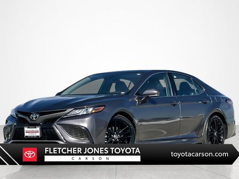 Certified 2021 Toyota Camry XSE w/ Carpet Mat Package (TMS) image 1