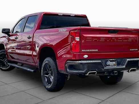 Used 2021 Chevrolet Silverado 1500 Custom Trail Boss AWD/4WD image 12
