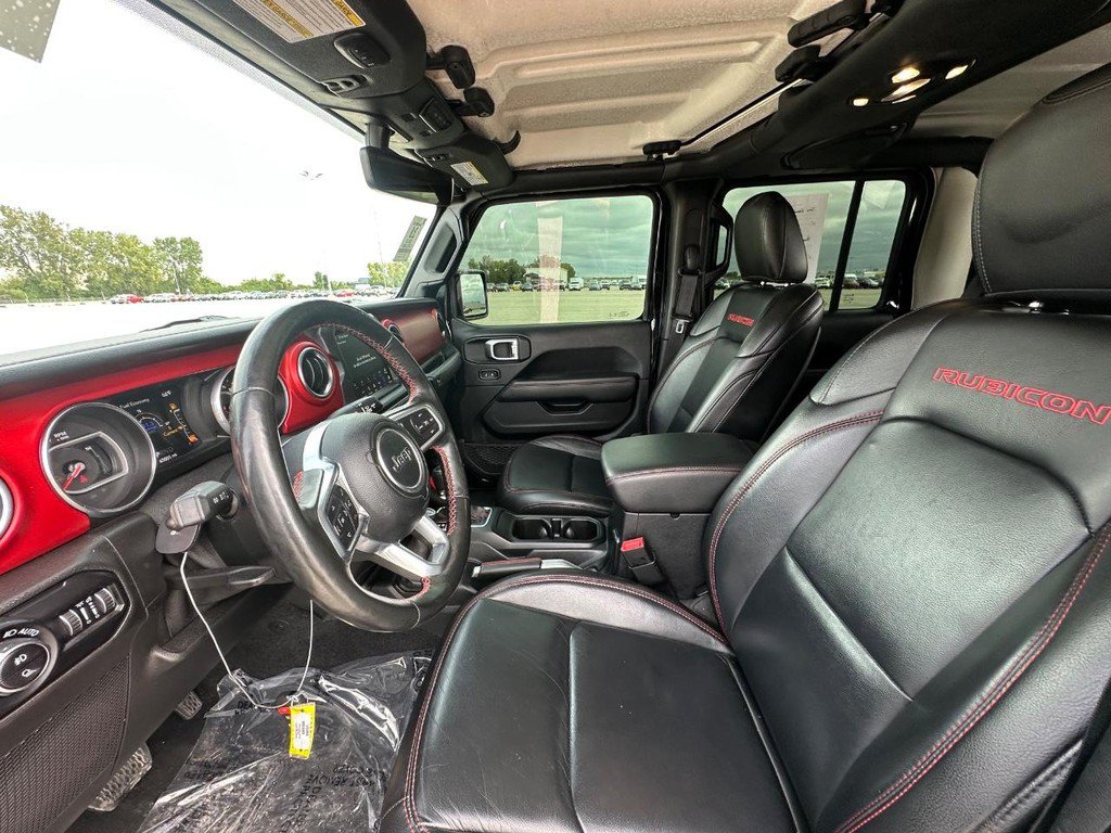 Used 2020 Jeep Gladiator Rubicon AWD/4WD image 16