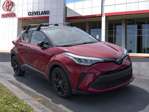 Used 2021 Toyota C-HR Nightshade image 2