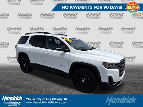 Used 2023 GMC Acadia AT4 w/ Technology Package AWD/4WD image 1