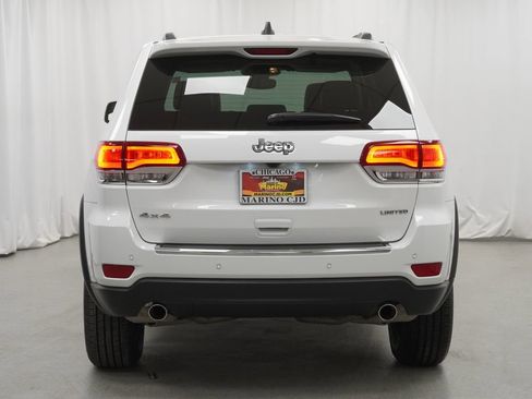 Certified 2021 Jeep Grand Cherokee Limited image 10