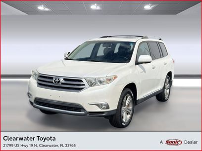 Used 2012 Toyota Highlander Limited w/ Tow Pkg