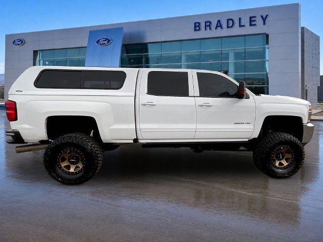 Used 2016 Chevrolet Silverado 2500 LT w/ LT Convenience Package AWD/4WD image 8